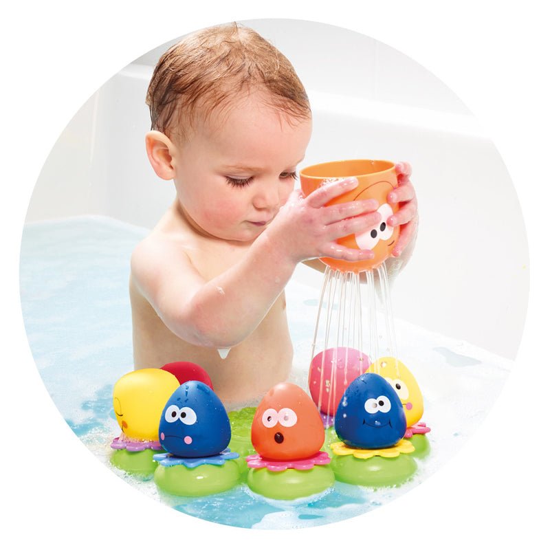Tomy Toomies Bath Playset - Octopals - Baby&More