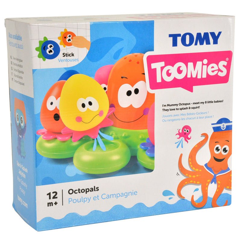 Tomy Toomies Bath Playset - Octopals - Baby&More