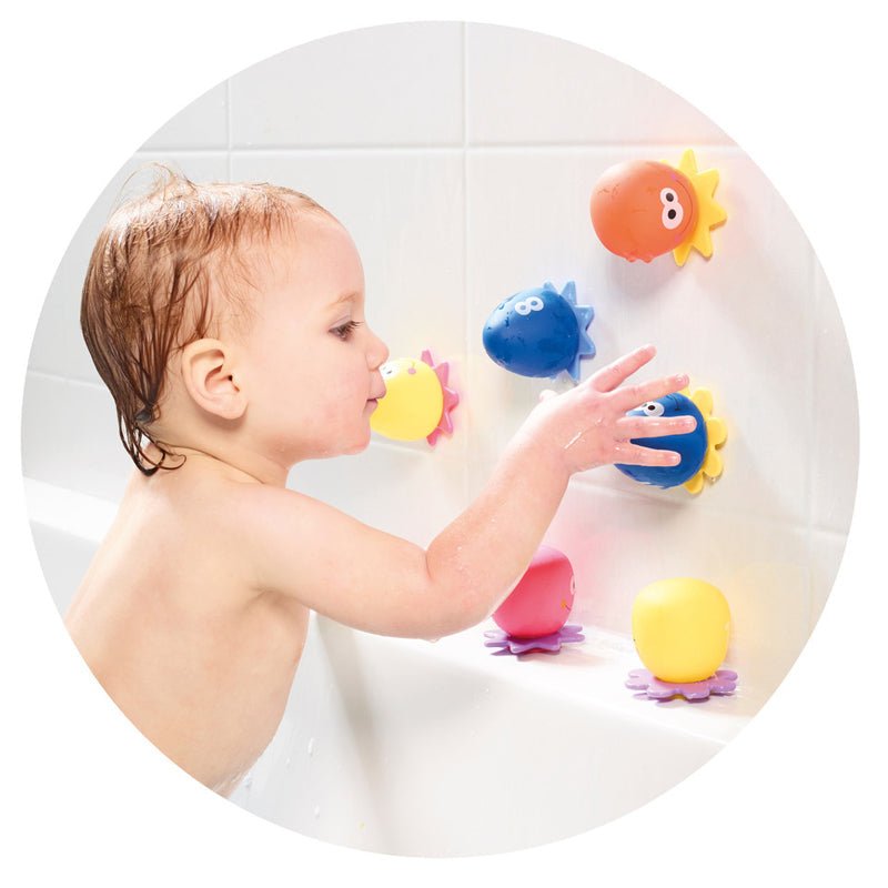 Tomy Toomies Bath Playset - Octopals - Baby&More
