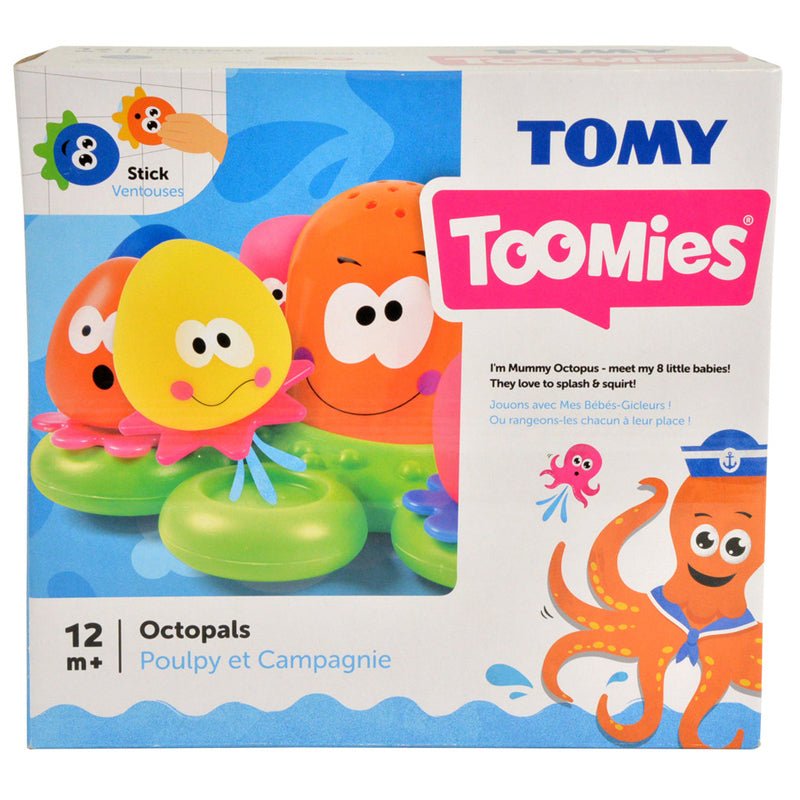 Tomy Toomies Bath Playset - Octopals - Baby&More