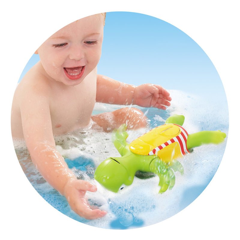 Tomy Toomies Bath Toy Swim and Sing Turtle - Baby&More
