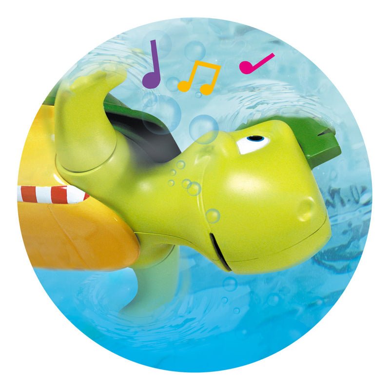 Tomy Toomies Bath Toy Swim and Sing Turtle - Baby&More