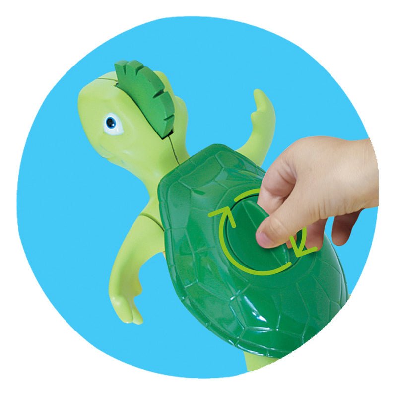 Tomy Toomies Bath Toy Swim and Sing Turtle - Baby&More