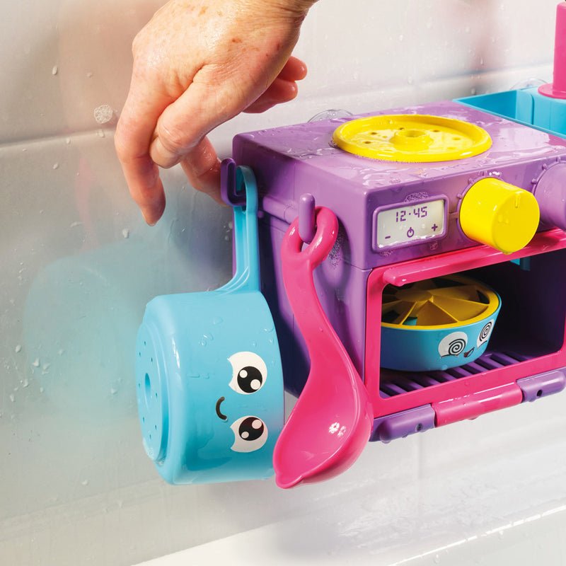 Tomy Toomies Bubble & Bake Bathtime Kitchen - Baby&More
