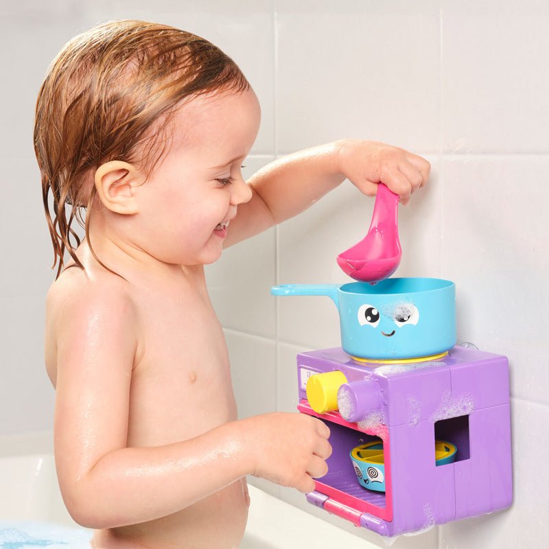 Tomy Toomies Bubble & Bake Bathtime Kitchen - Baby&More