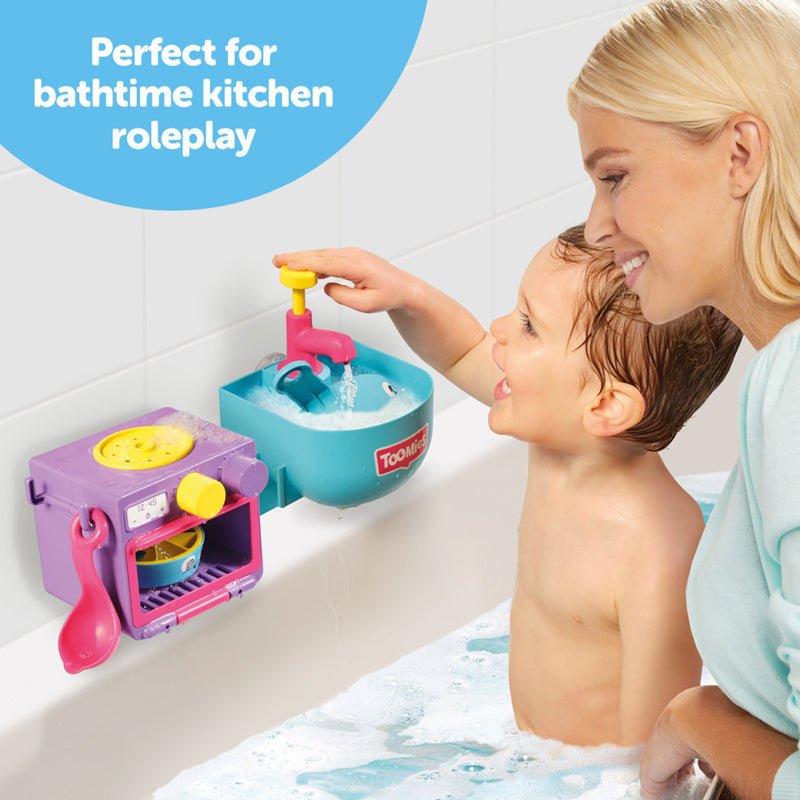Tomy Toomies Bubble & Bake Bathtime Kitchen - Baby&More