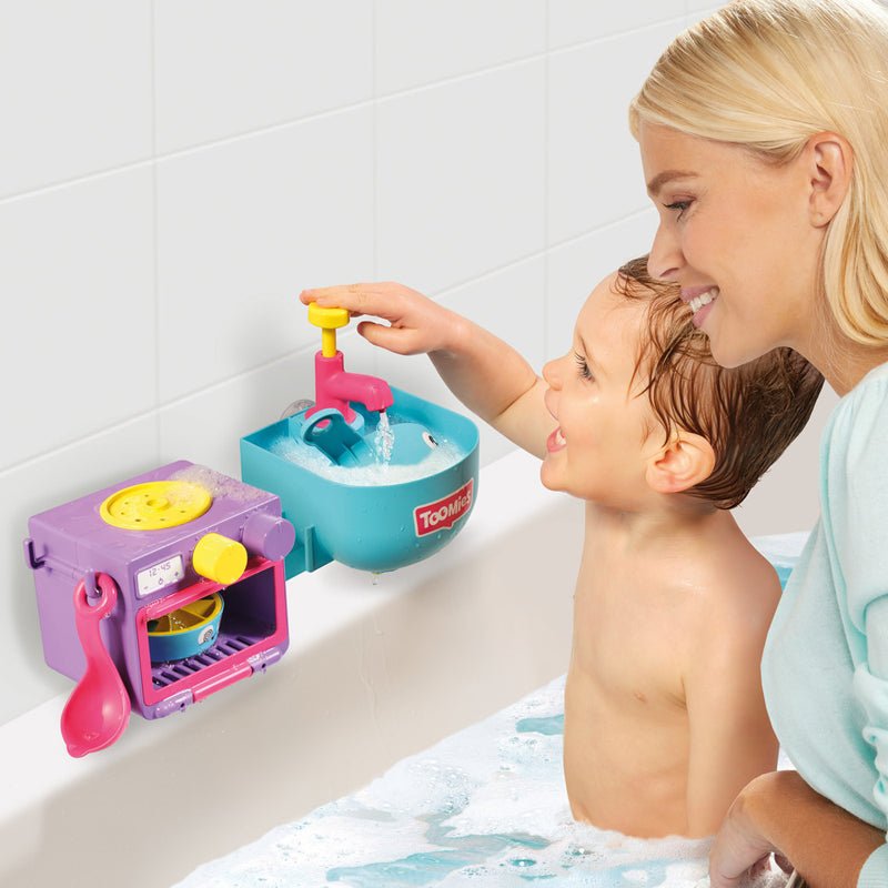Tomy Toomies Bubble & Bake Bathtime Kitchen - Baby&More