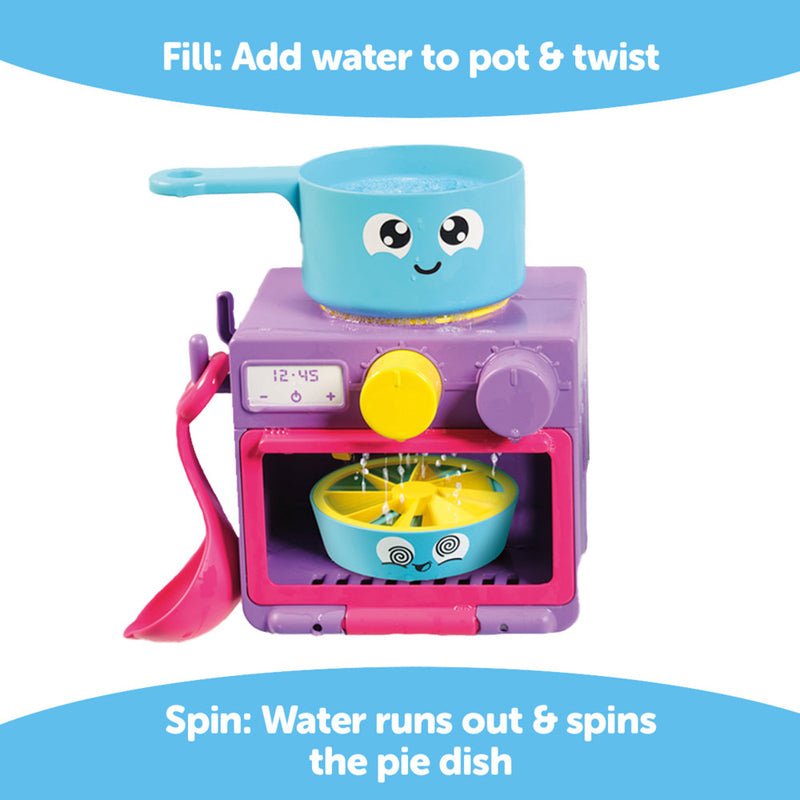 Tomy Toomies Bubble & Bake Bathtime Kitchen - Baby&More