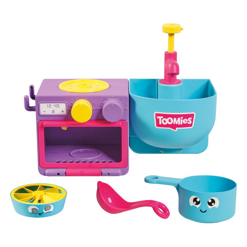 Tomy Toomies Bubble & Bake Bathtime Kitchen - Baby&More
