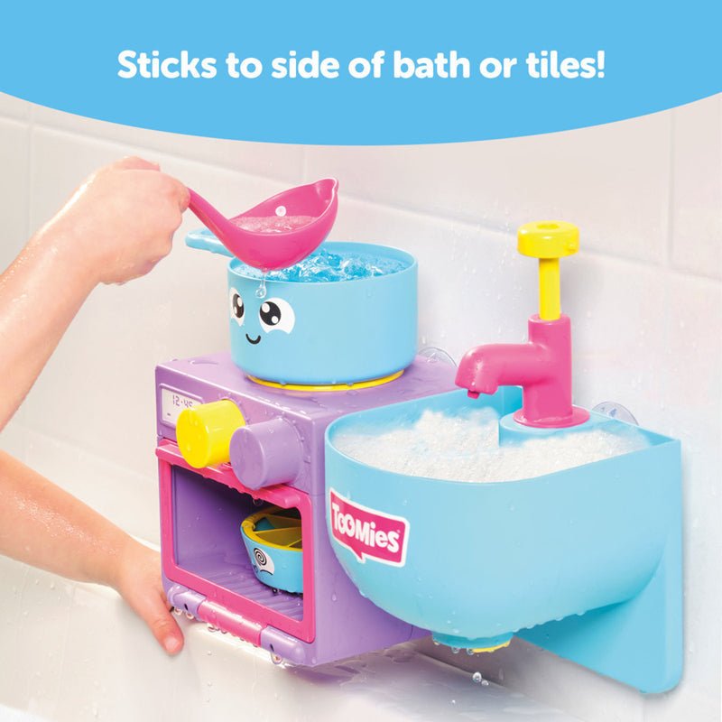 Tomy Toomies Bubble & Bake Bathtime Kitchen - Baby&More