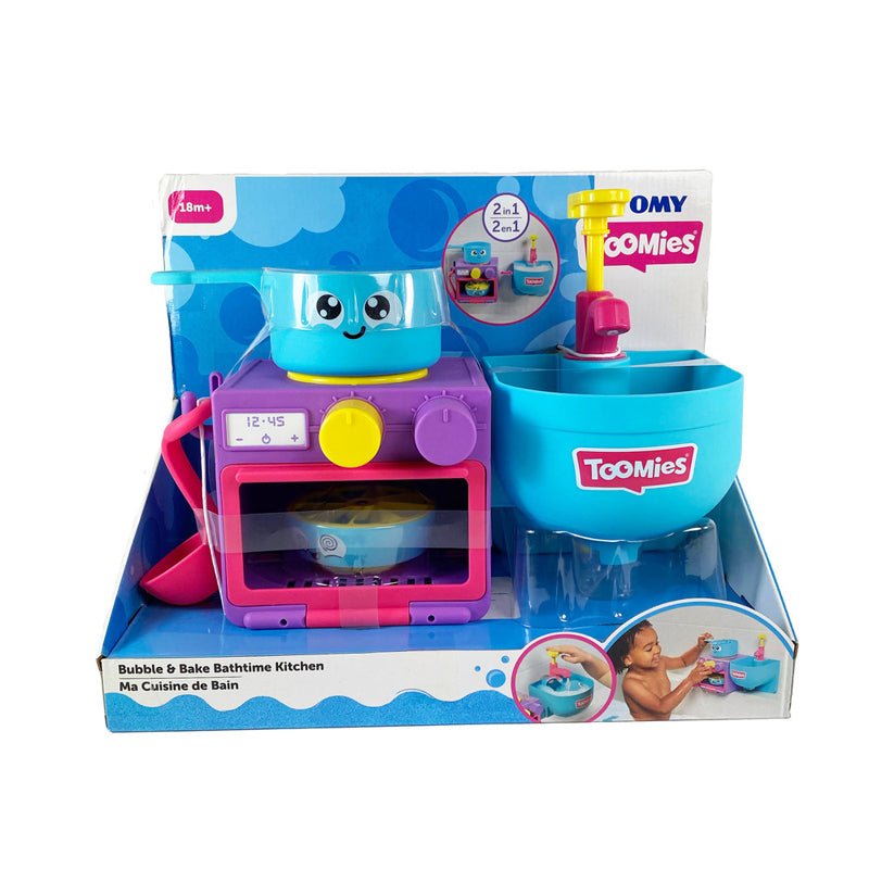 Tomy Toomies Bubble & Bake Bathtime Kitchen - Baby&More
