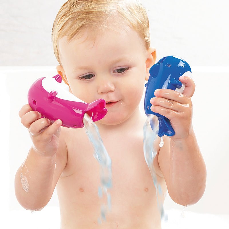 Tomy Toomies Do Rae Mi Dolphins Bath Toy - Baby&More