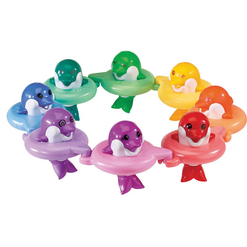 Tomy Toomies Do Rae Mi Dolphins Bath Toy - Baby&More