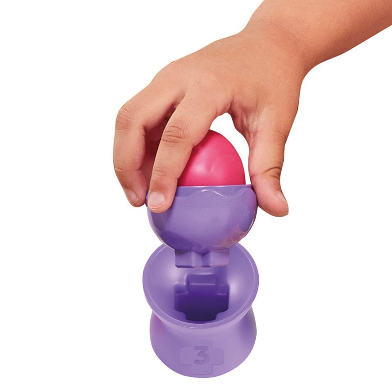 Tomy Toomies Hide & Squeak Egg Stackers - Baby&More