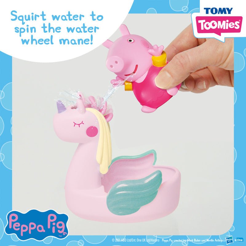 Tomy Toomies Peppa Pig Bath Toy Set - Baby&More