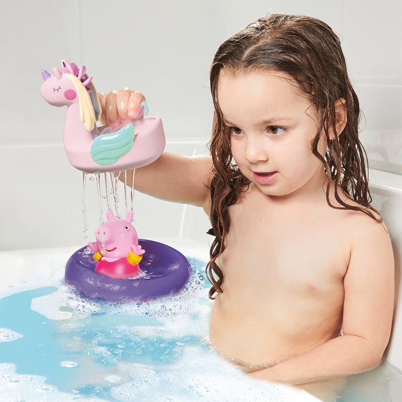 Tomy Toomies Peppa Pig Bath Toy Set - Baby&More