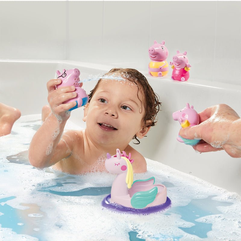 Tomy Toomies Peppa Pig Bath Toy Set - Baby&More