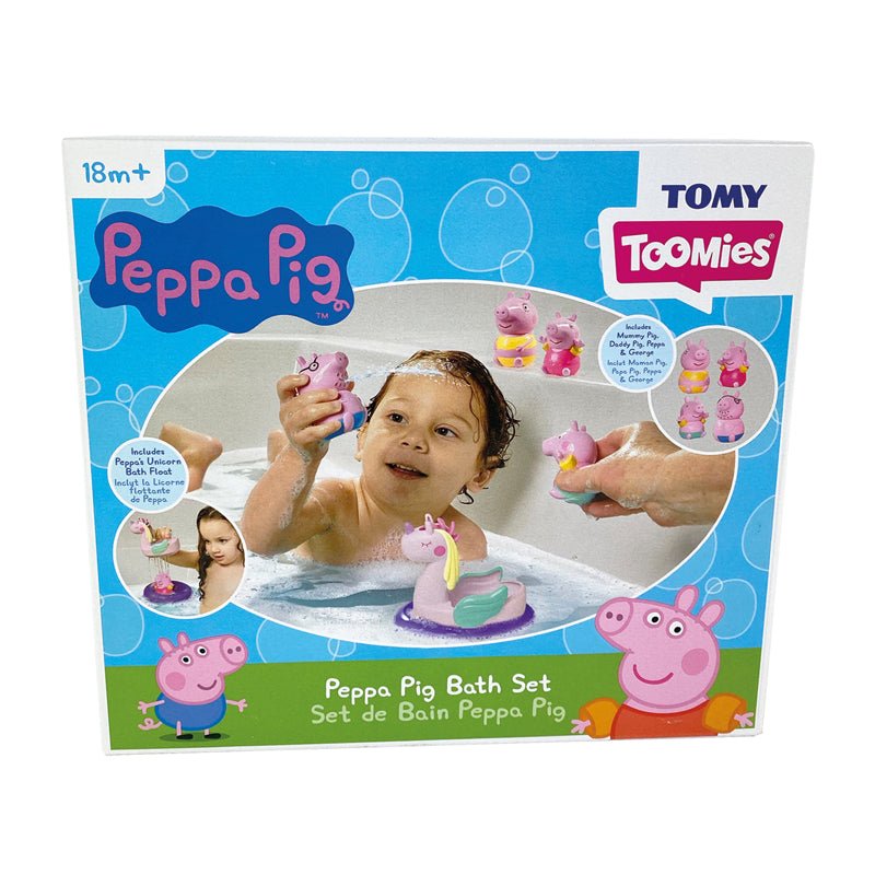 Tomy Toomies Peppa Pig Bath Toy Set - Baby&More