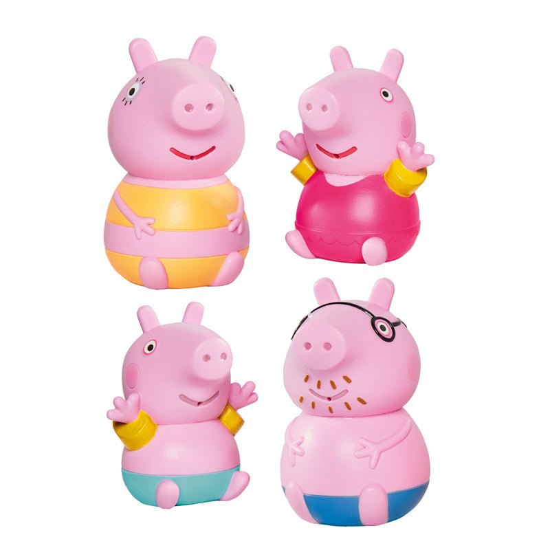Tomy Toomies Peppa Pig Bath Toy Set - Baby&More