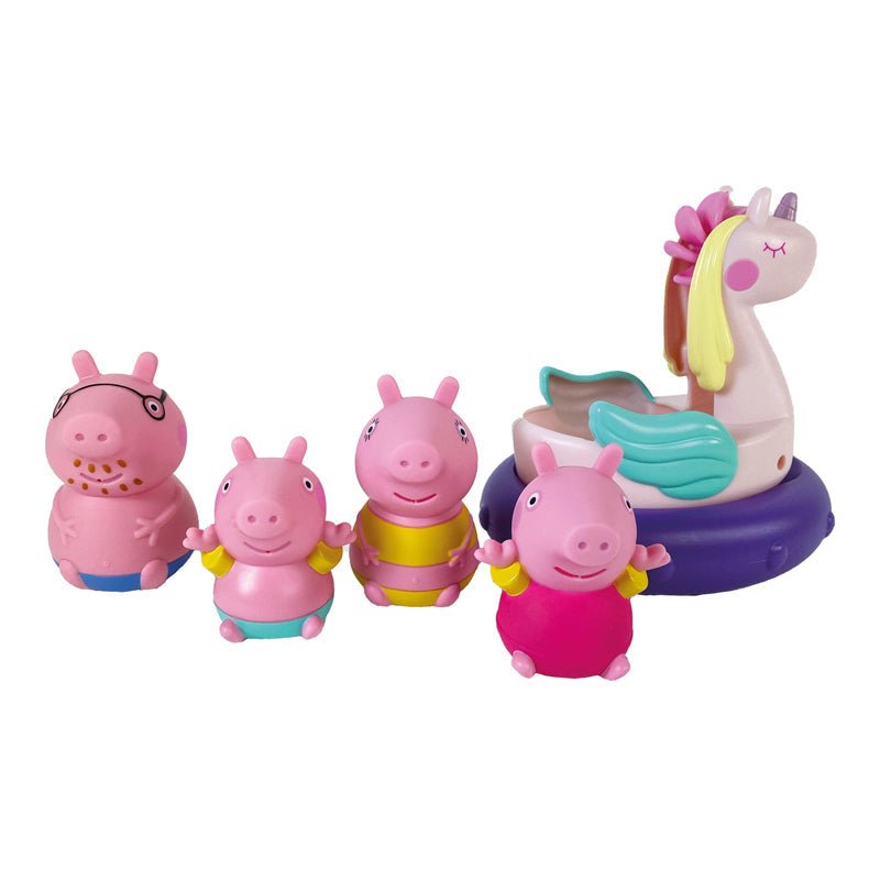 Tomy Toomies Peppa Pig Bath Toy Set - Baby&More
