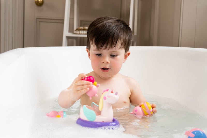 Tomy Toomies Peppa Pig Bath Toy Set - Baby&More