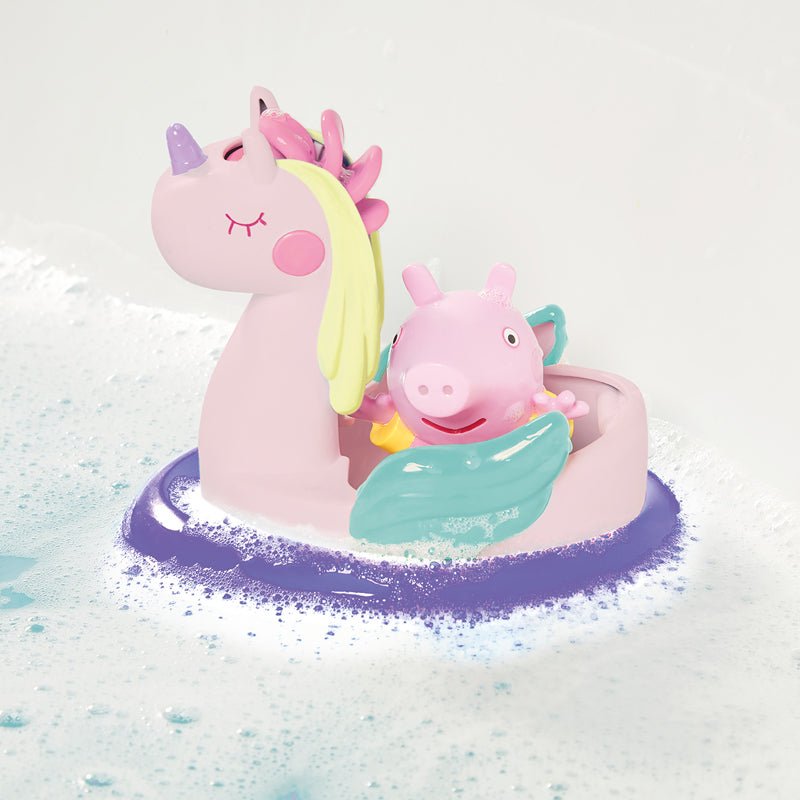 Tomy Toomies Peppa Pig Bath Toy Set - Baby&More