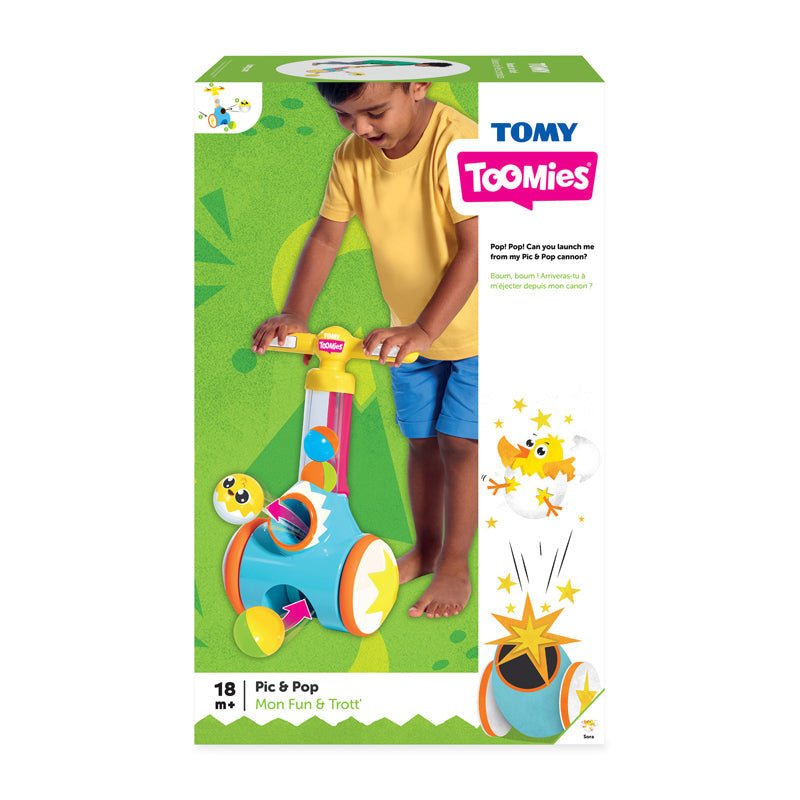 Tomy Toomies Pic n Pop - Baby&More