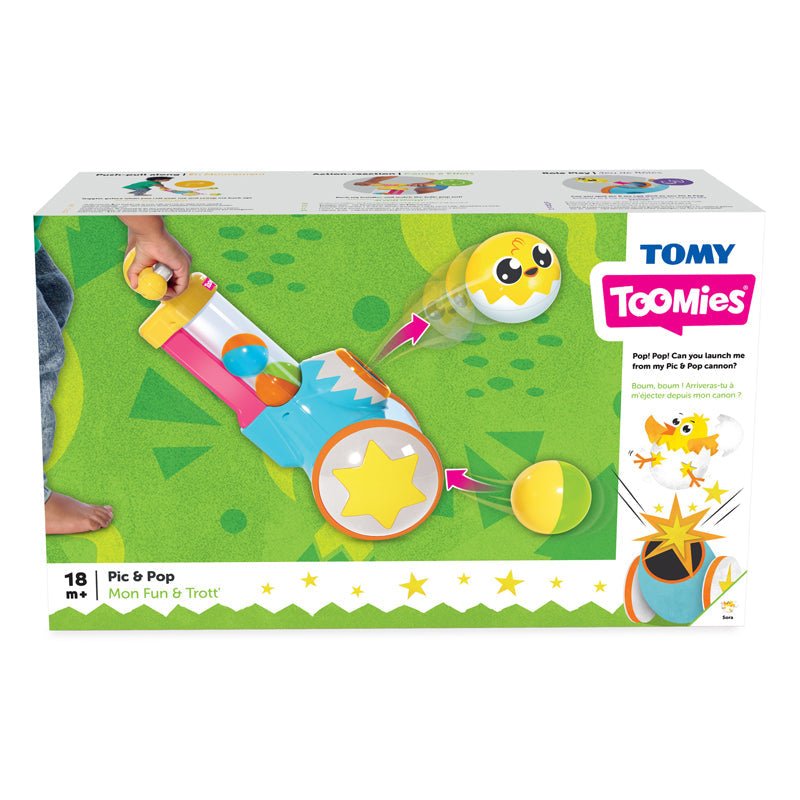 Tomy Toomies Pic n Pop - Baby&More