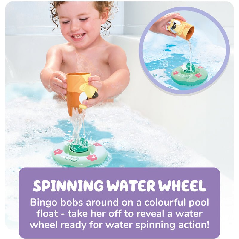 Tomy Toomies Splash & Float Bingo Bath Toy - Baby&More