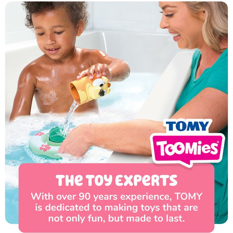 Tomy Toomies Splash & Float Bingo Bath Toy - Baby&More