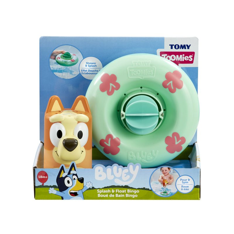 Tomy Toomies Splash & Float Bingo Bath Toy - Baby&More