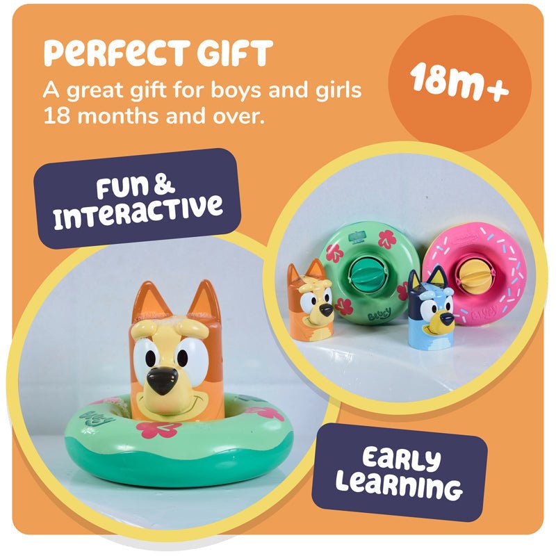Tomy Toomies Splash & Float Bingo Bath Toy - Baby&More