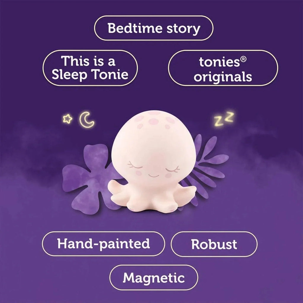 Tonies A Bedtime Story from the Ocean Audio Play - Sleepy Octopus - Baby&More