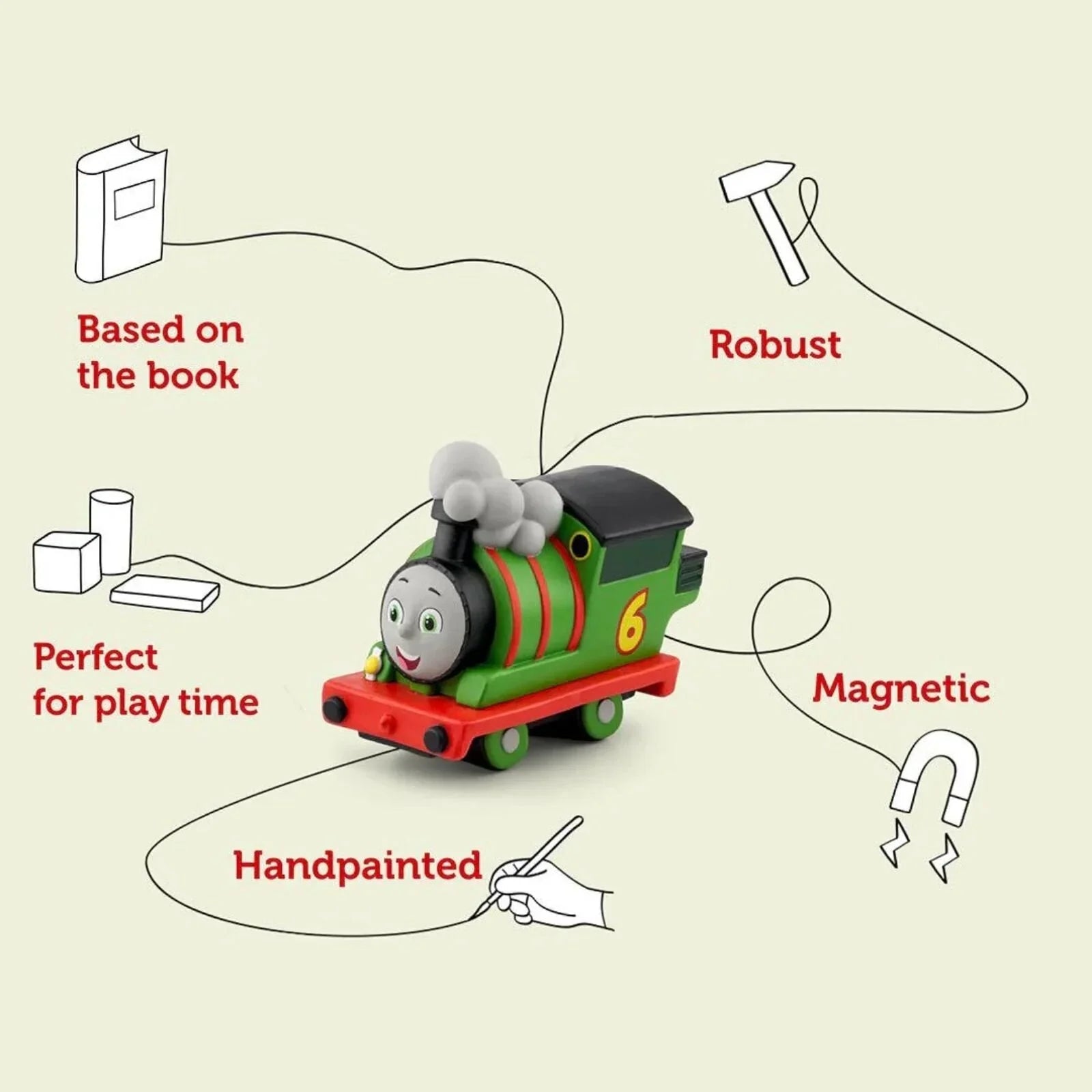 Tonies All Engines Go Audio Play - Percy - Baby&More