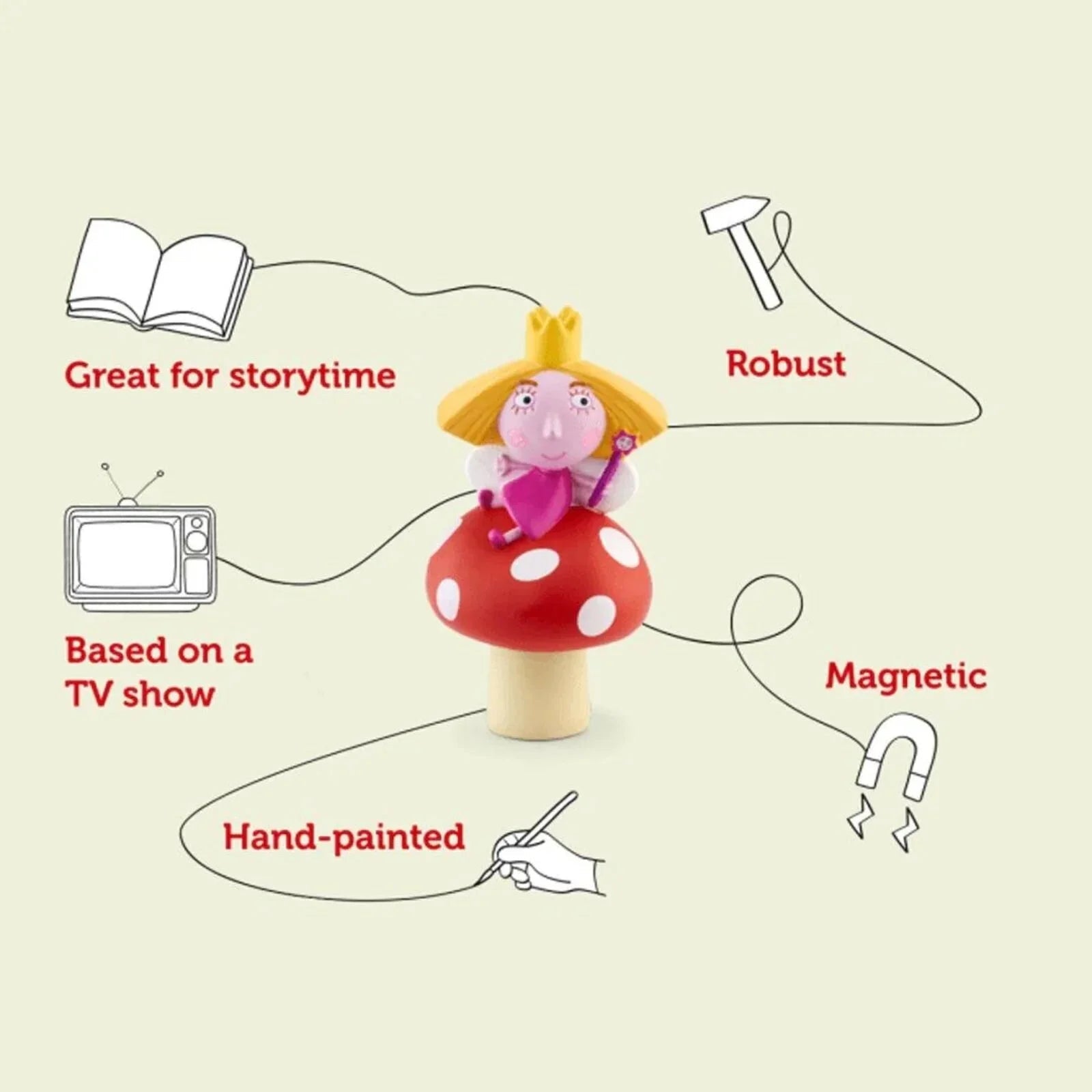 Tonies Ben & Holly's Little Kingdom Audio Play - Holly - Baby&More