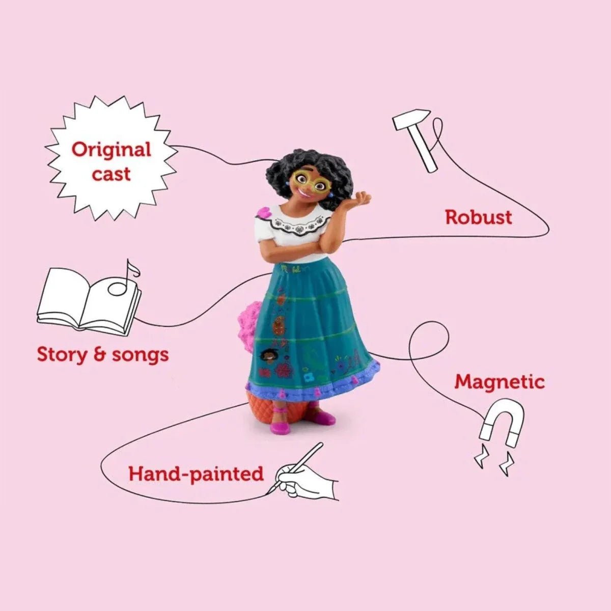 Tonies Disney Encanto Audio Play - Mirabel - Baby&More