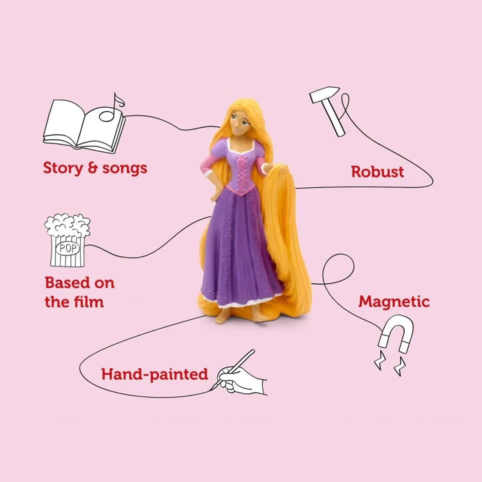 Tonies Disney Tangled Audio Play - Rapunzel - Baby&More