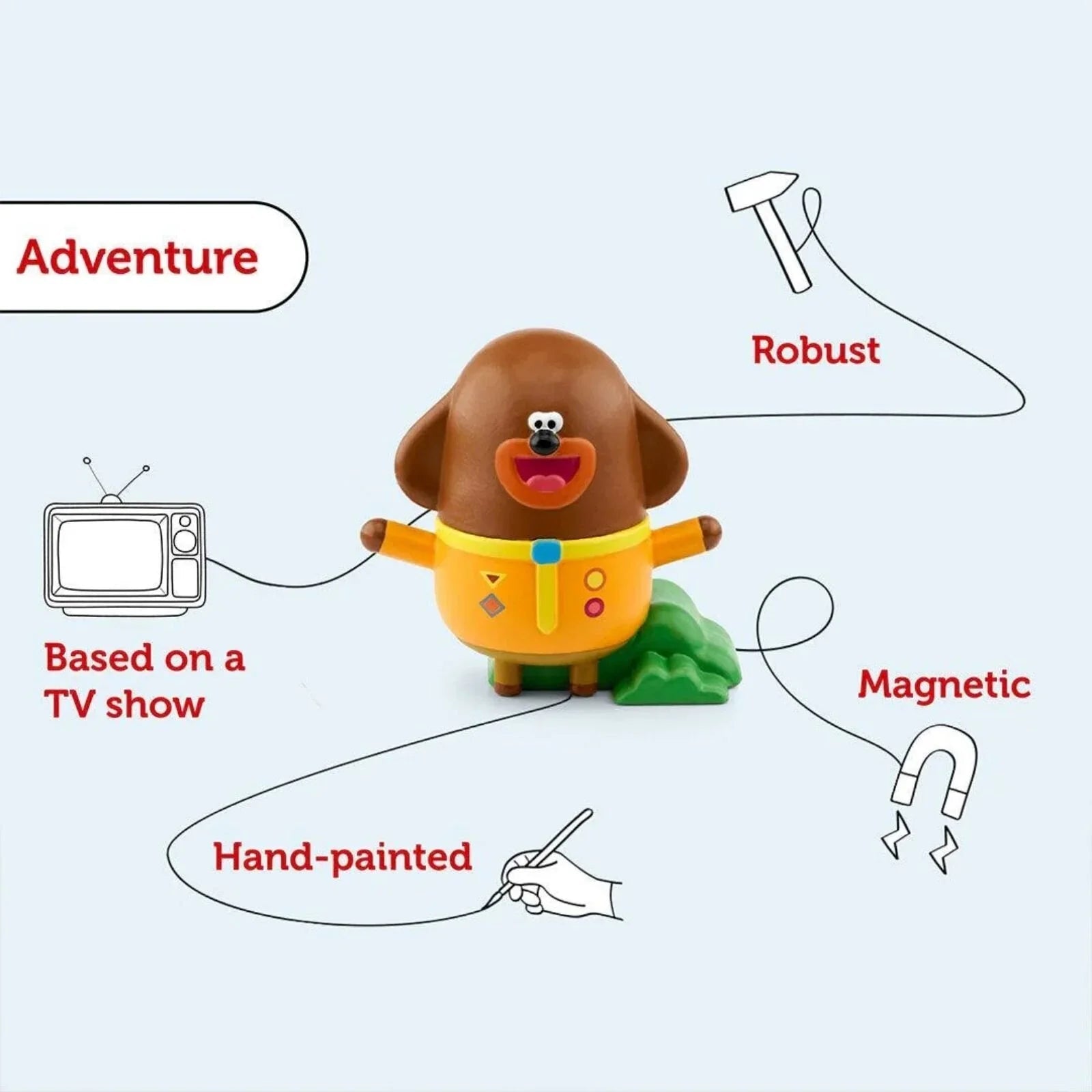 Tonies Hey Duggee Audio Play - Duggee - Baby&More