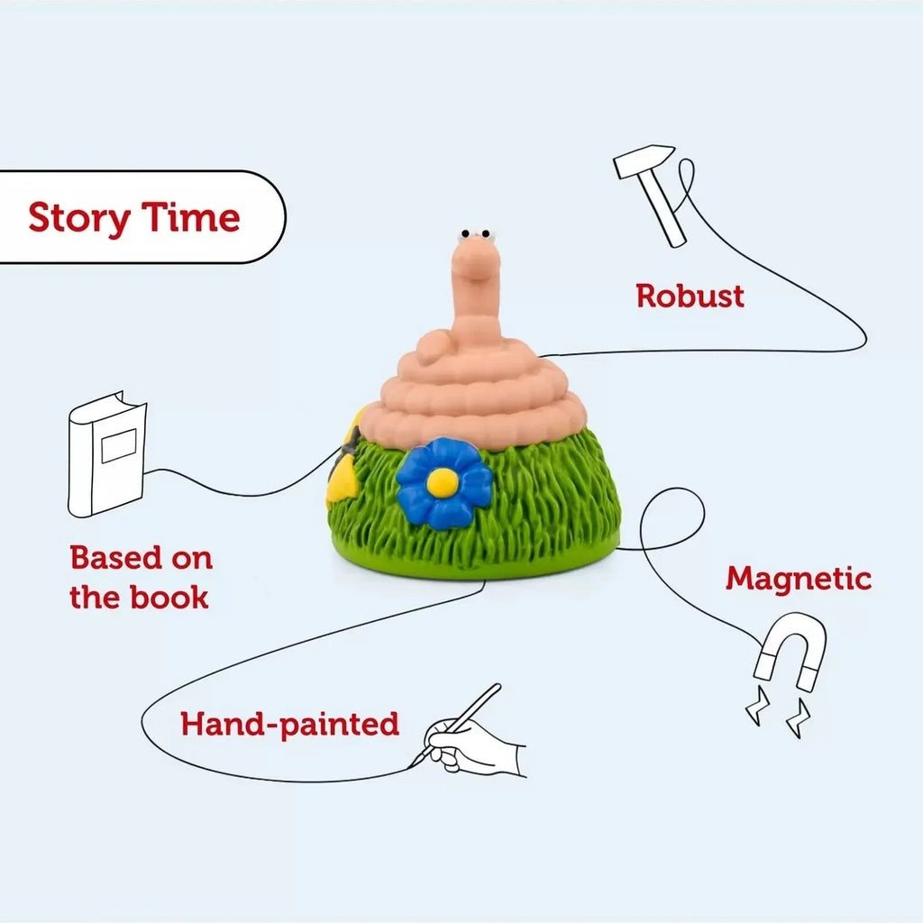 Tonies Julia Donaldson Audio Play - Superworm - Baby&More
