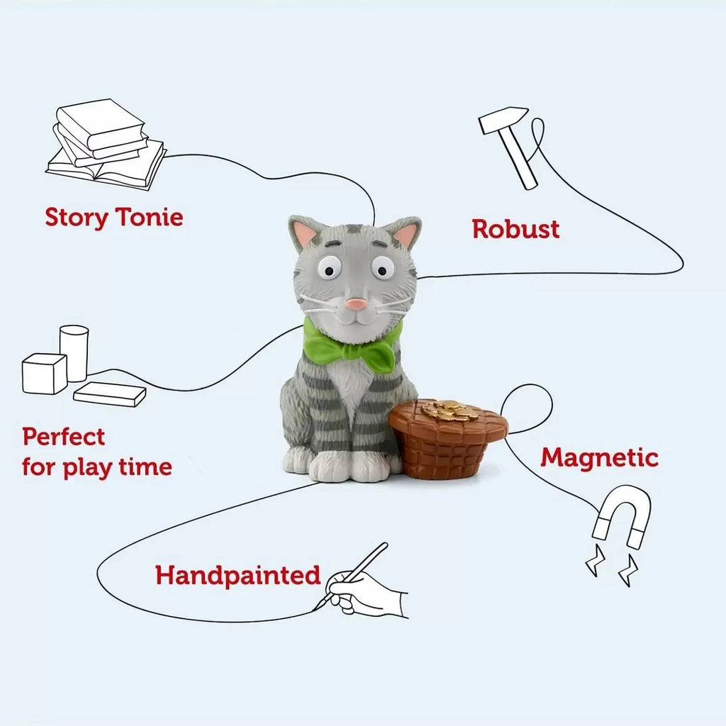 Tonies Julia Donaldson Audio Play - Tabby McTat - Baby&More