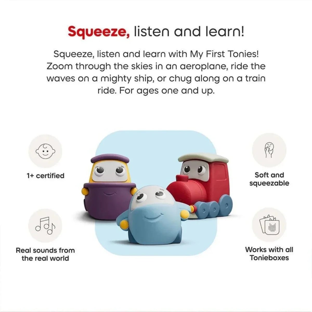 Tonies My First Tonies - Travel Set - Baby&More