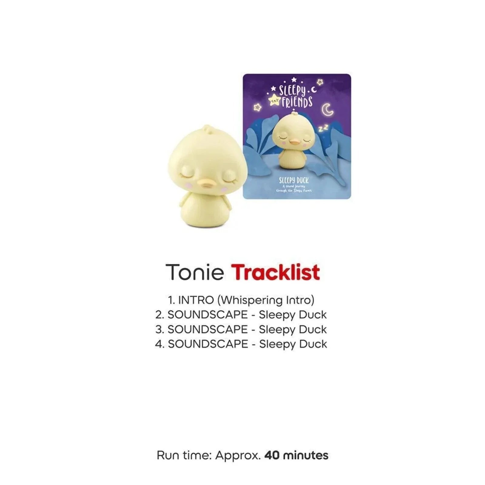 Tonies Nature Soundscapes Audio Play - Sleepy Duck - Baby&More