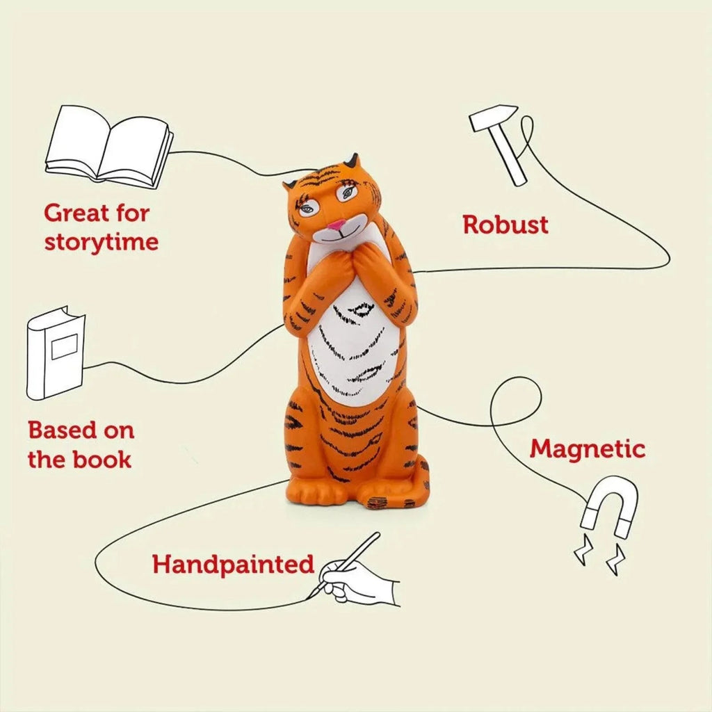 Tonies The Tiger Who Came to Tea Audio Play - Tiger - Baby&More