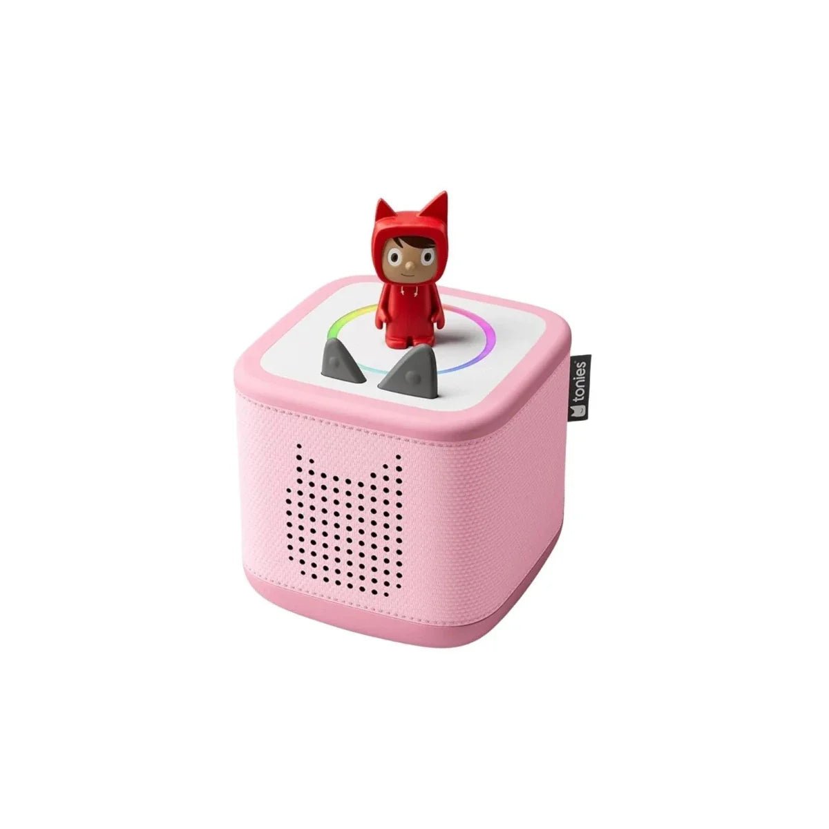 Tonies Toniebox 2 Cloud Starter Set with Creative Tonie Rubie - Pink - Baby&More