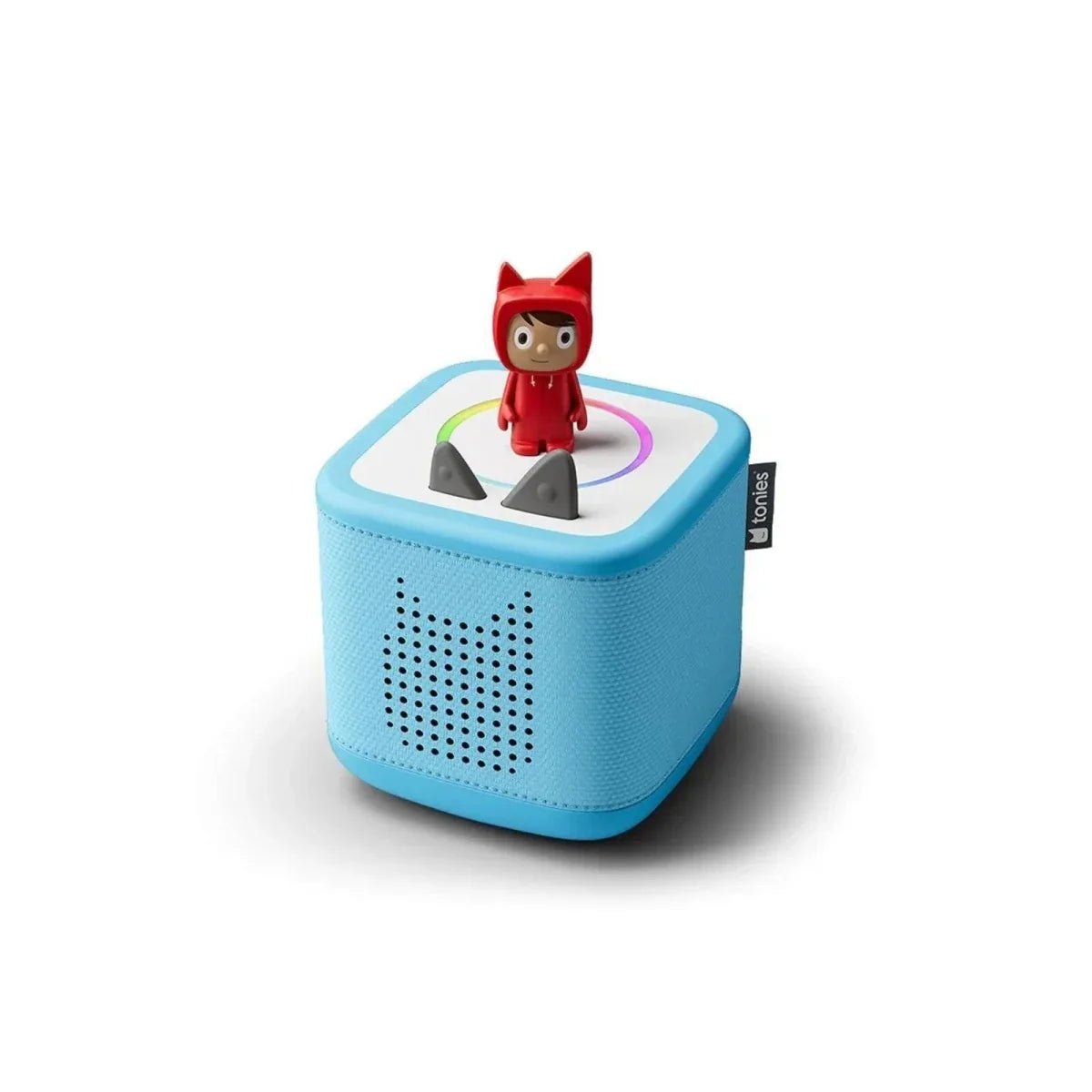 Tonies Toniebox 2 Cloud Starter Set with Creative Tonie Rubie - Sky Blue - Baby&More