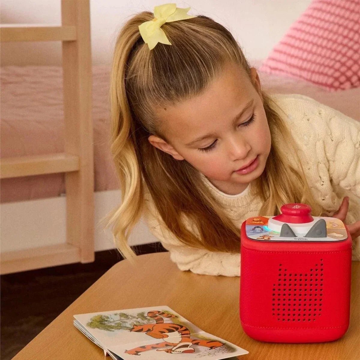 Tonies Tonieplay Disney Winnie the Pooh Tigger's Mix-Up Fix-Up Game - Baby&More