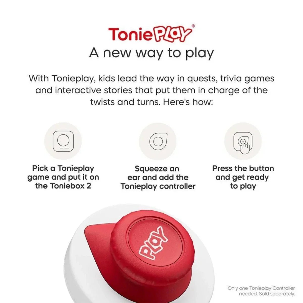 Tonies Tonieplay Disney Winnie the Pooh Tigger's Mix-Up Fix-Up Game - Baby&More