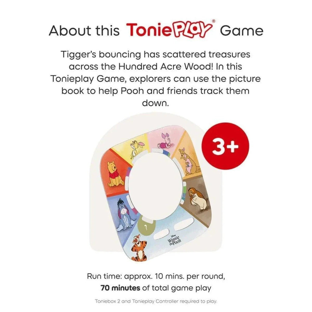 Tonies Tonieplay Disney Winnie the Pooh Tigger's Mix-Up Fix-Up Game - Baby&More
