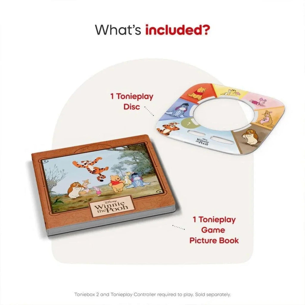 Tonies Tonieplay Disney Winnie the Pooh Tigger's Mix-Up Fix-Up Game - Baby&More