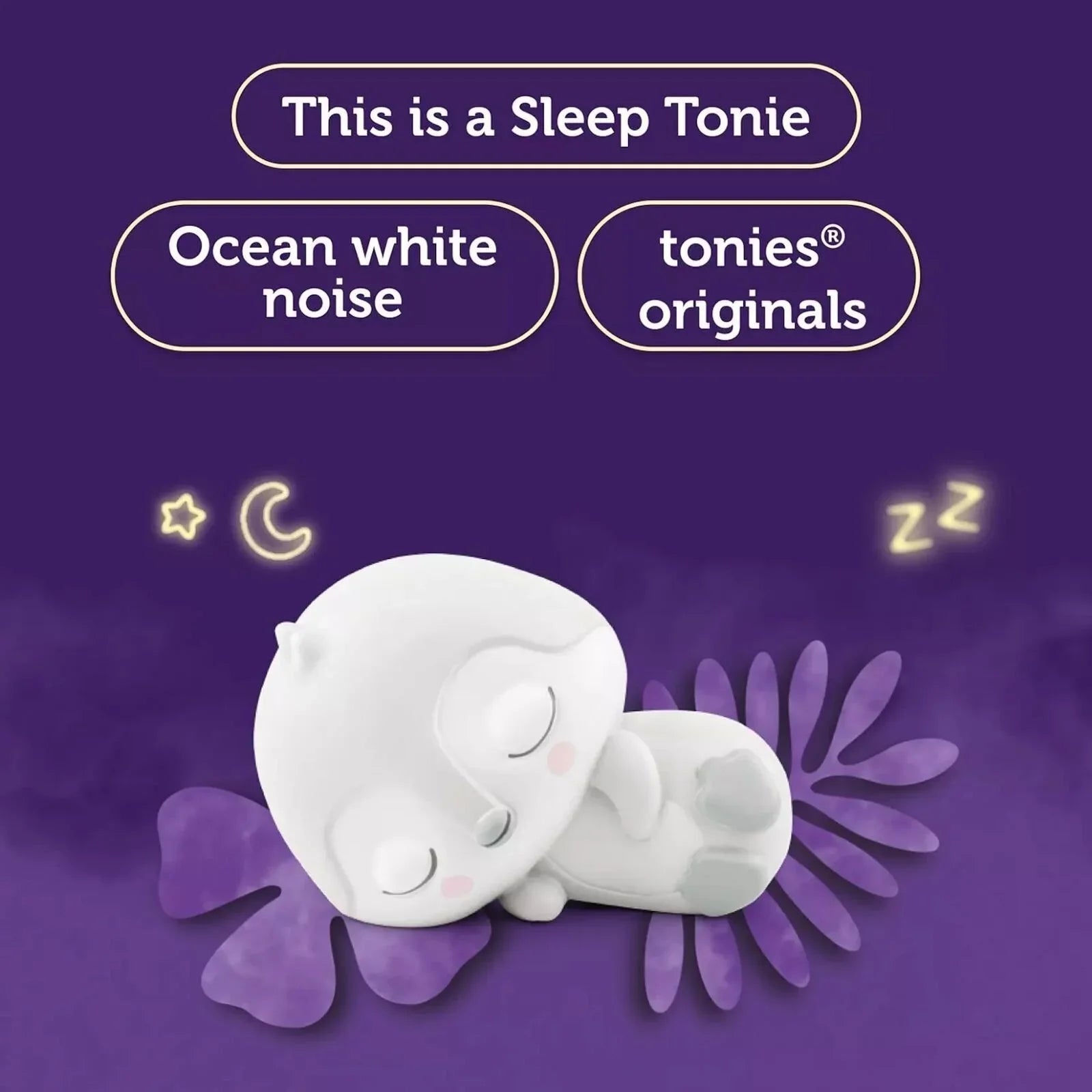 Tonies White Noise from the Ocean Audio Play - Sleepy Penguin - Baby&More